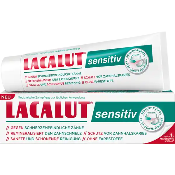 sensitiv medizinische Zahncreme
