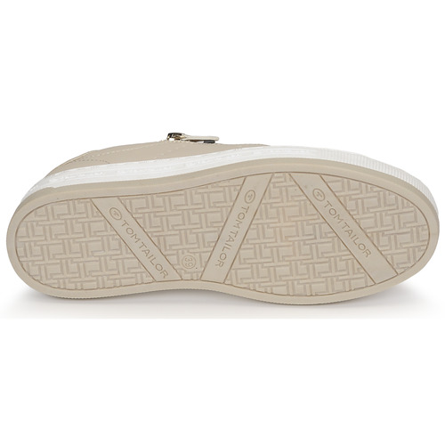 Tom Tailor - 5391303 - Beige / Blanc