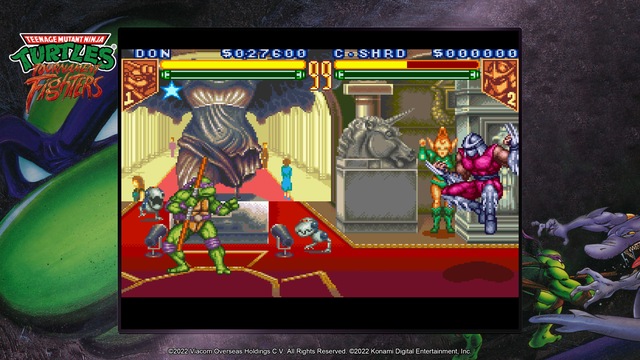 Konami Spielesoftware »Teenage Mutant Ninja Turtles - The Cowabunga Collection« PlayStation 5