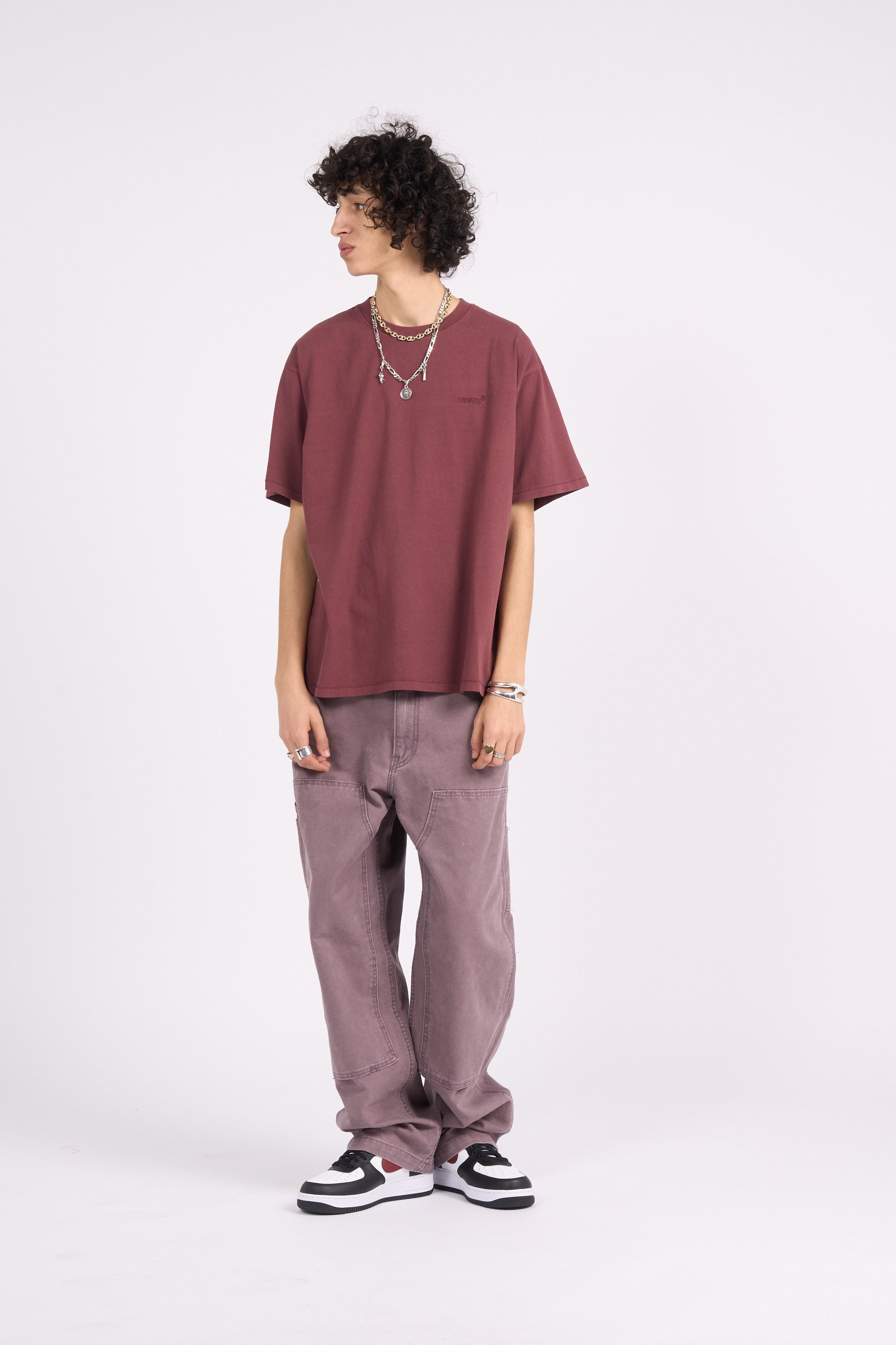LEVI'S T-shirt RED TAB VINTAGE Bleu