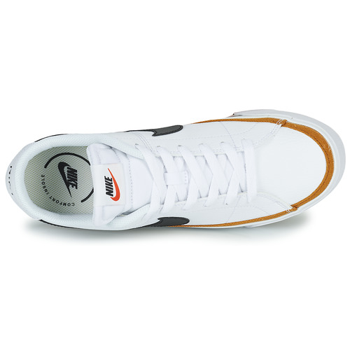 Nike - NIKE COURT LEGACY - Blanc / Noir