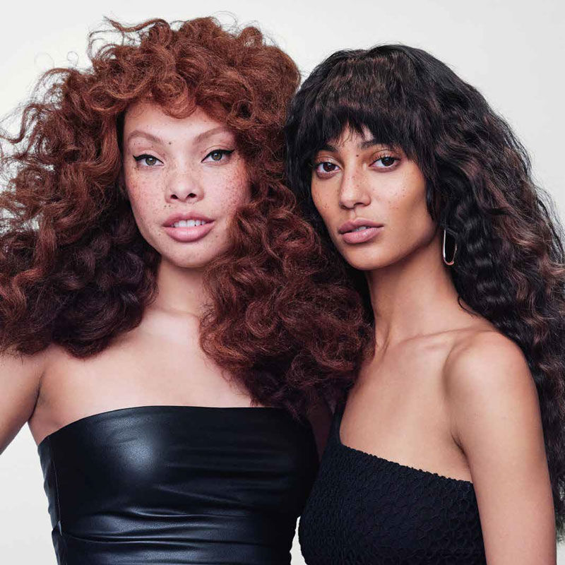 Conditioner pour cheveux bouclés à crépus All Soft Mega Curls