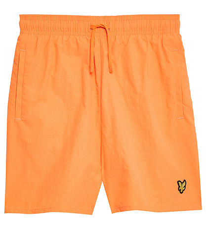 Lyle & Scott Badeshorts - Kinetisches Orange
