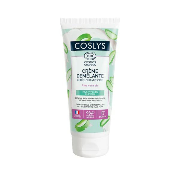 Coslys Crème Démêlante Aloe Vera Bio 200ml