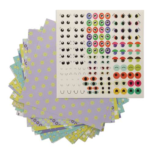 AVENUE MANDARINE Origami Papier-Sets