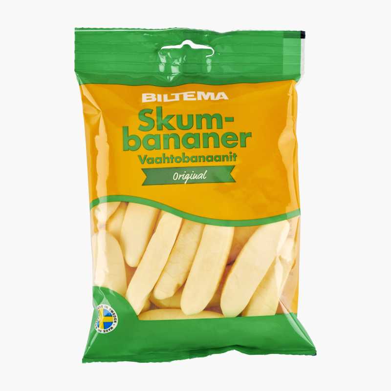 Skumbananer, 105 g