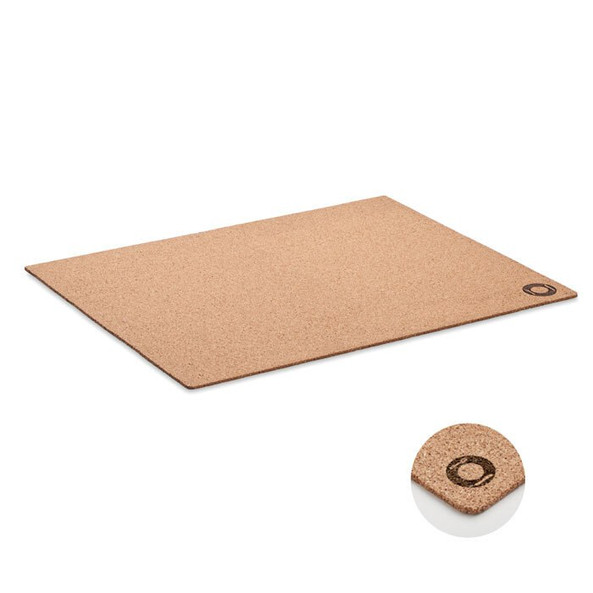 GiftRetail MO6959 - BUON APPETITO Set de table en liège