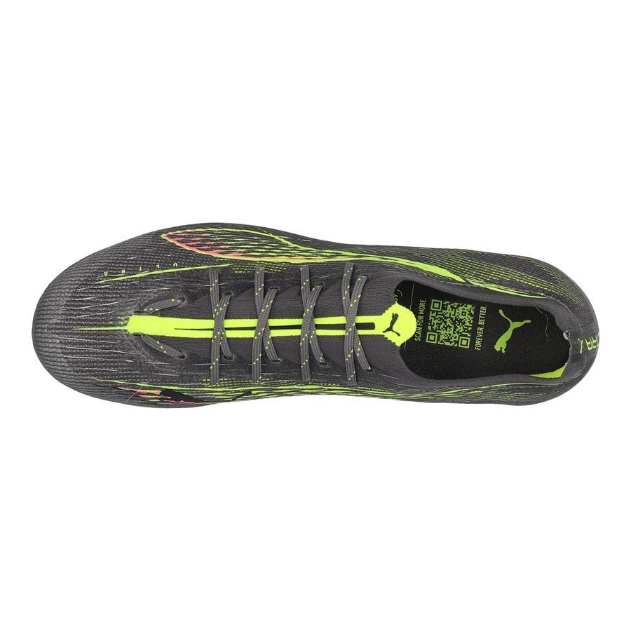 PUMA Ultra 5 Pro MG Audacity - Matte Aged Silver/Jaune/Sun Struck