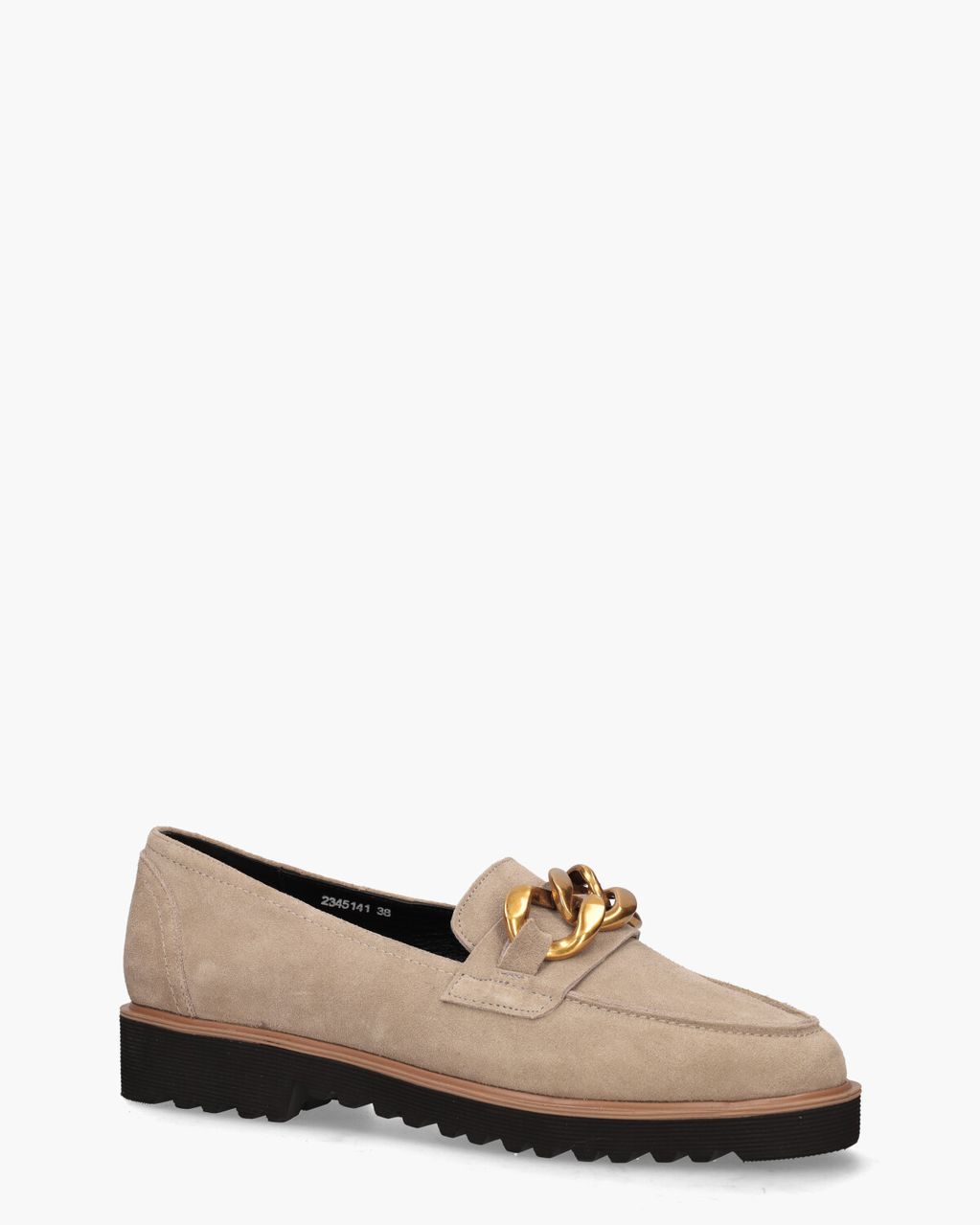 Di Lauro Sayra Beige Damesloafers