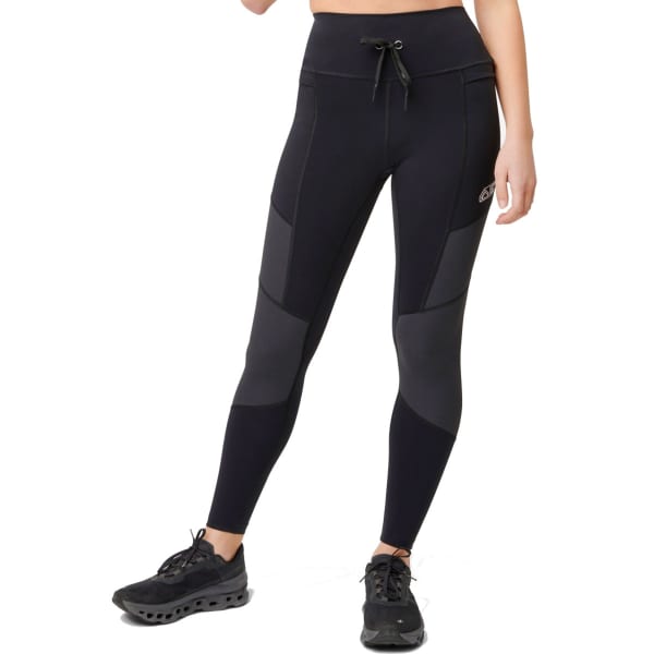 Pantalon escalade LOOKING FOR WILD CLIMBING LEGGING W BLACK MAT