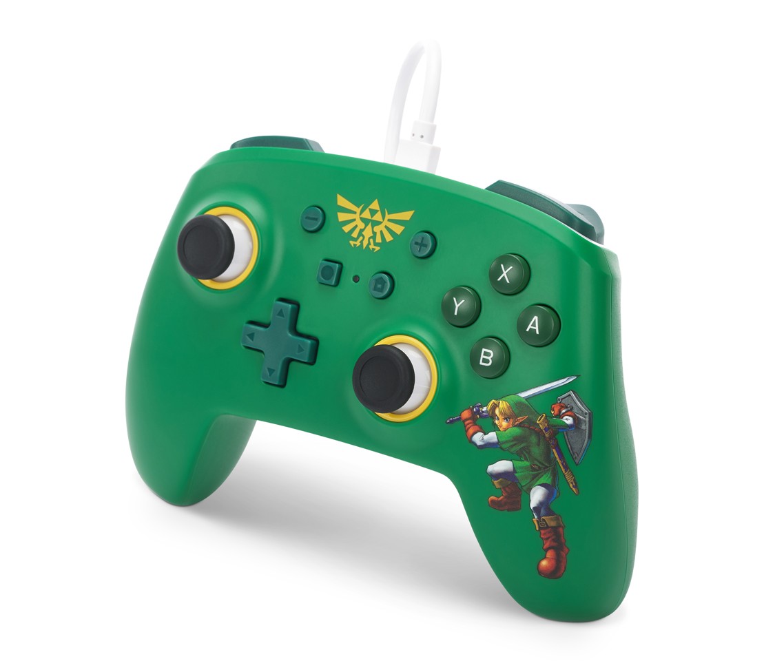 PowerA Wired Controller - Hyrule Defender /Nintendo Switch