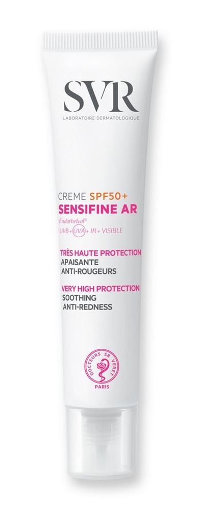 SVR SENSIFINE AR Crème Sun Protection Factor 50 +<br>40 ml