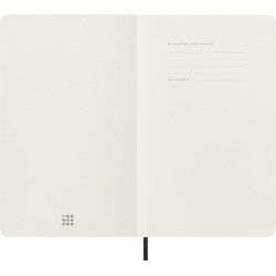 MOLESKINE Carnet souple, P/A6, ligné, noir