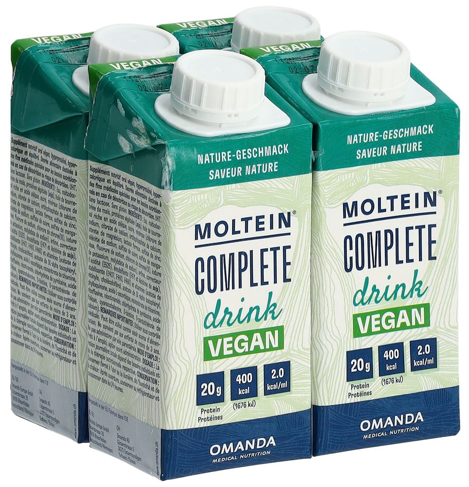 moltein Complete Drink vegan nature Tetra 200 ml