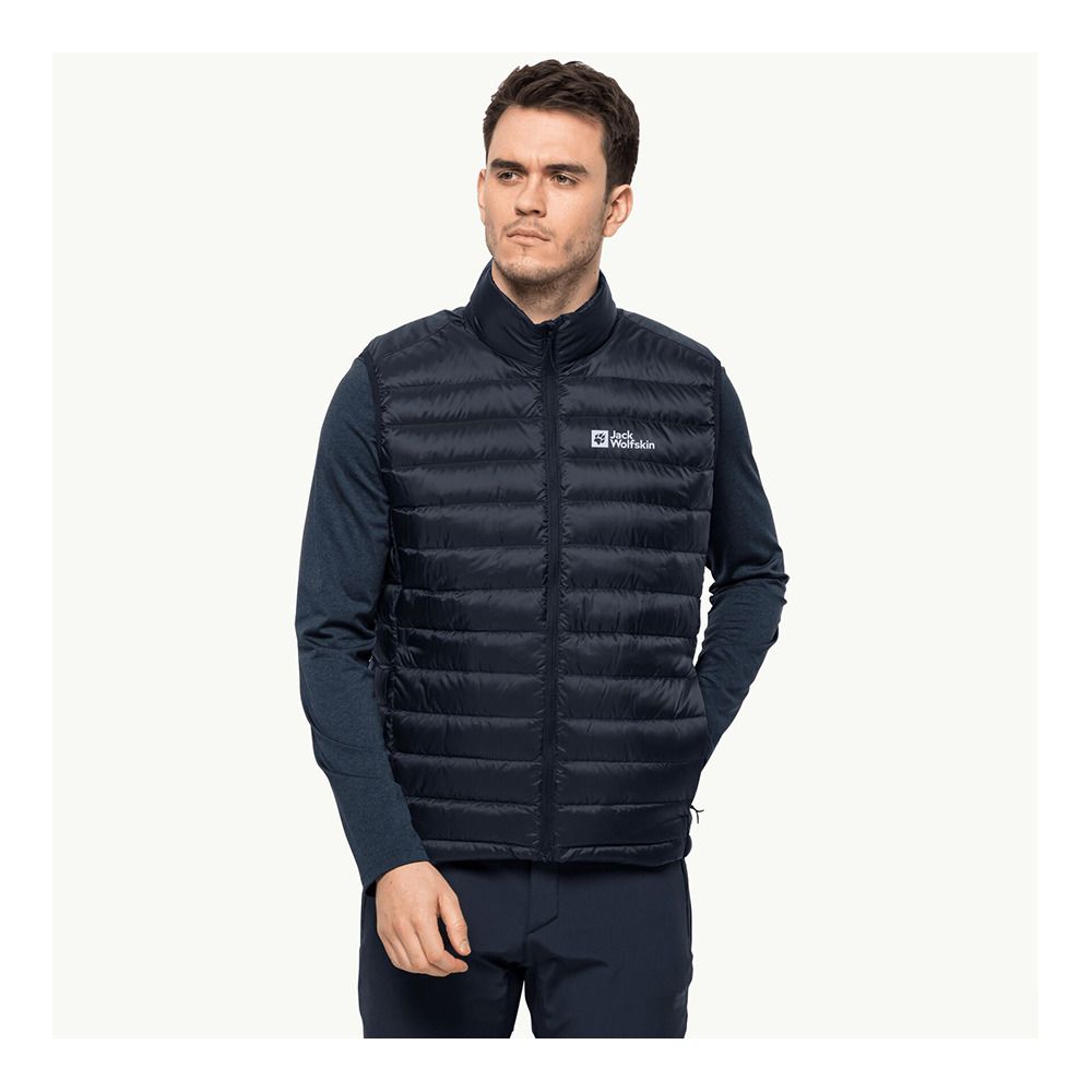 Jack Wolfskin PACK & GO - Doudoune Homme night blue