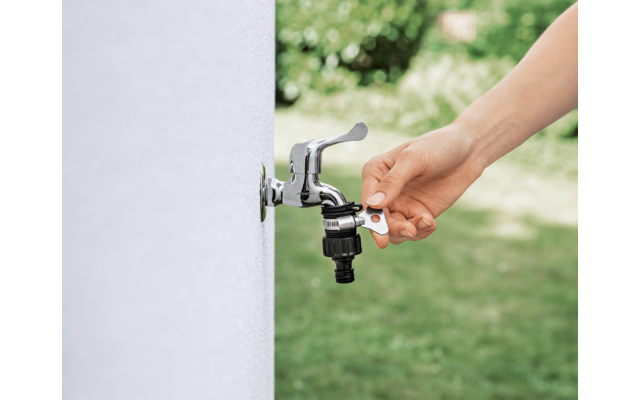Kärcher Außenhahn Adapter für Wasserhähne ohne Gewinde