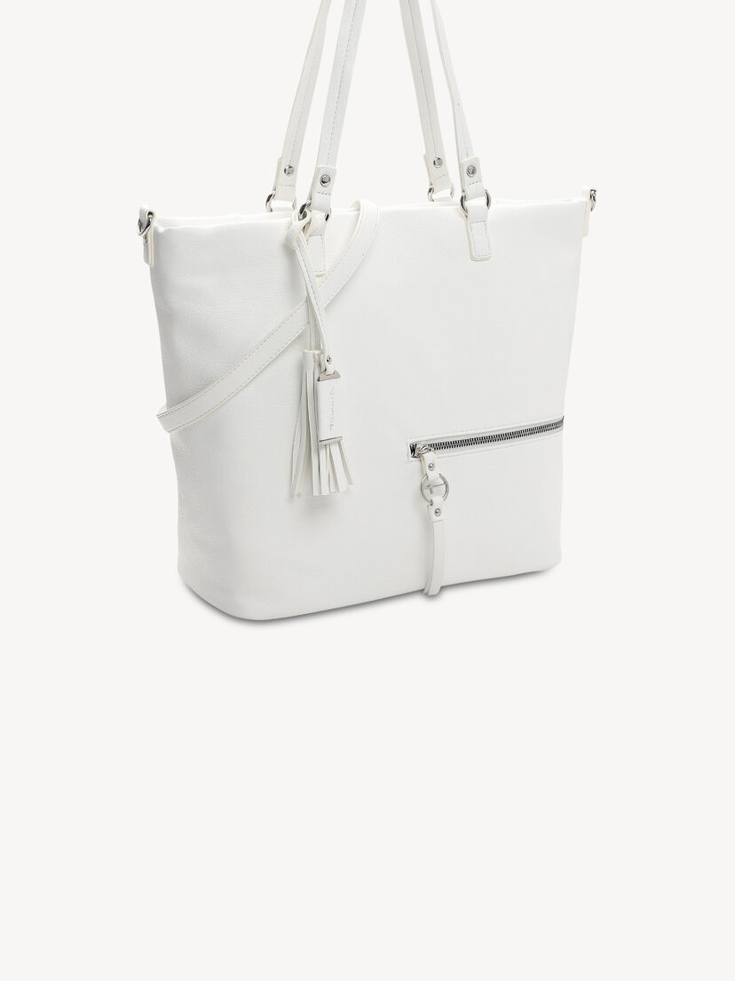 Shopper - wit