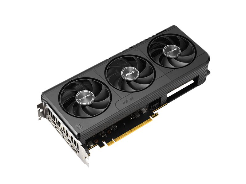 ASUS Grafikkarte Prime GeForce RTX 5060 8 GB OC Edition Gaming-Grafikkarte mit 8 GB Speicherung