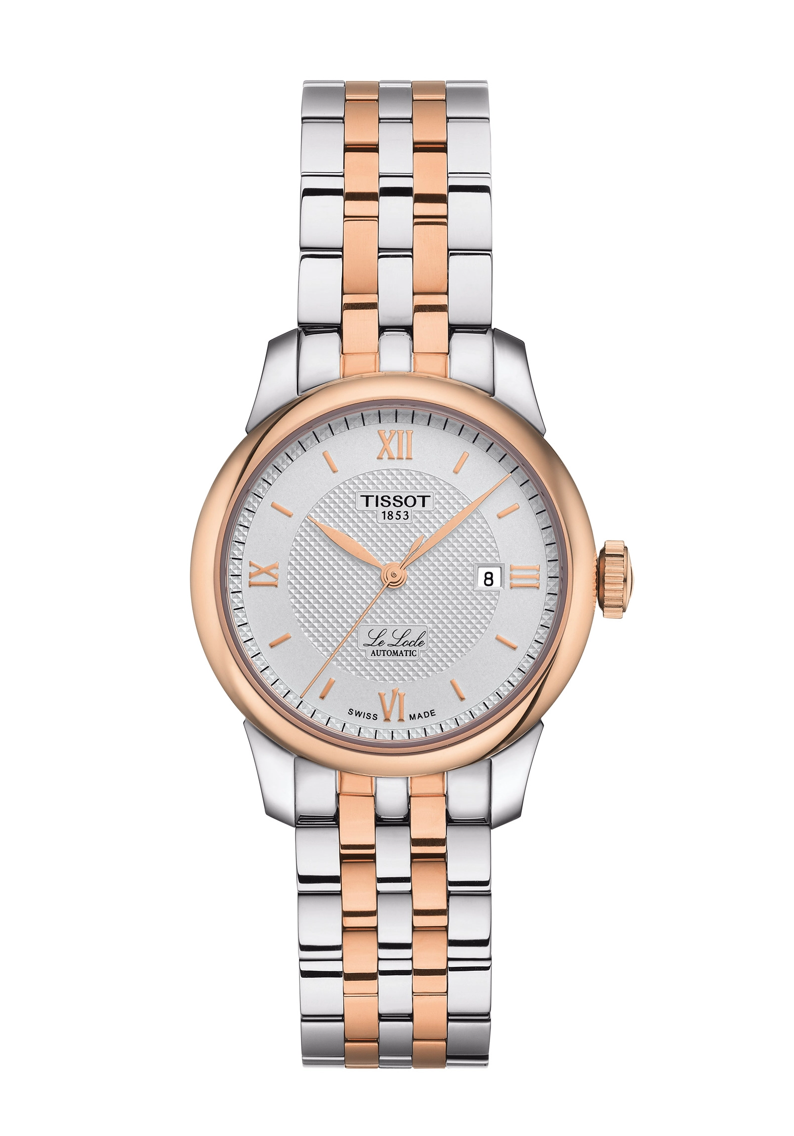 Tissot Damenuhr Le Locle Automatik T006.207.22.038.00