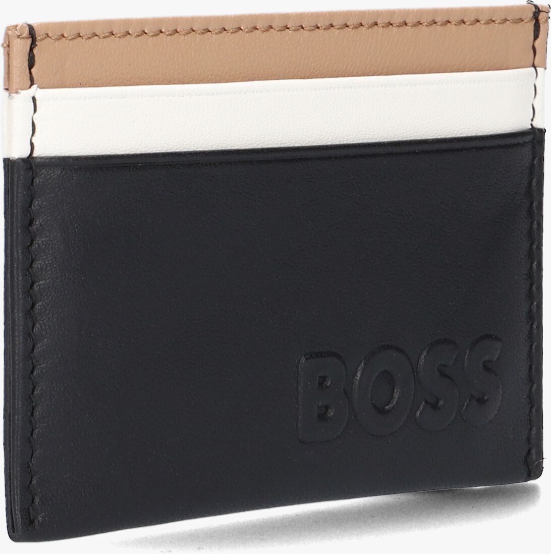 zwarte boss portemonnee byron card case 1024141