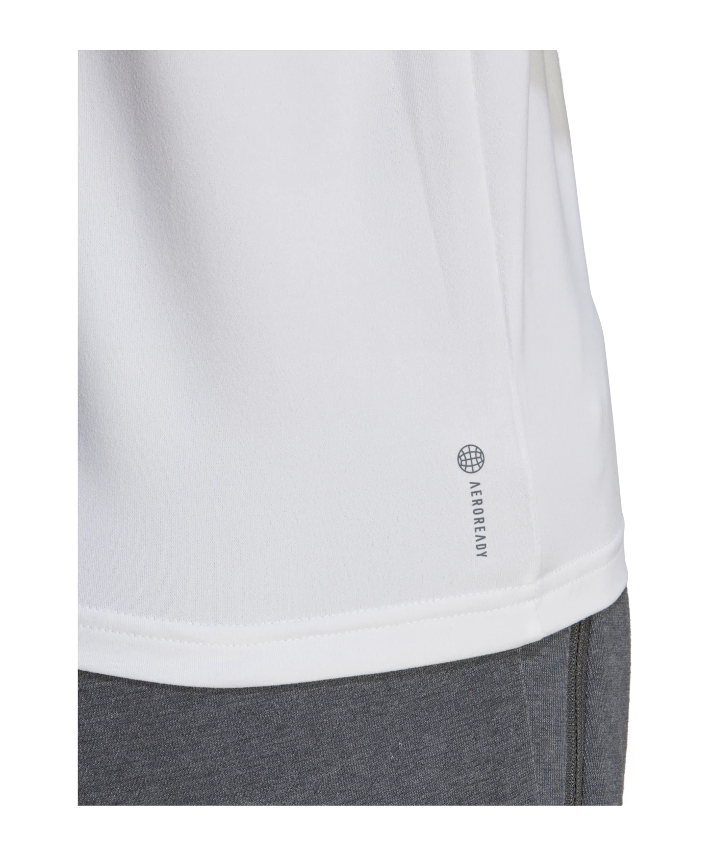 adidas AEROREADY Train Essentials 3-Stripes Tee White
