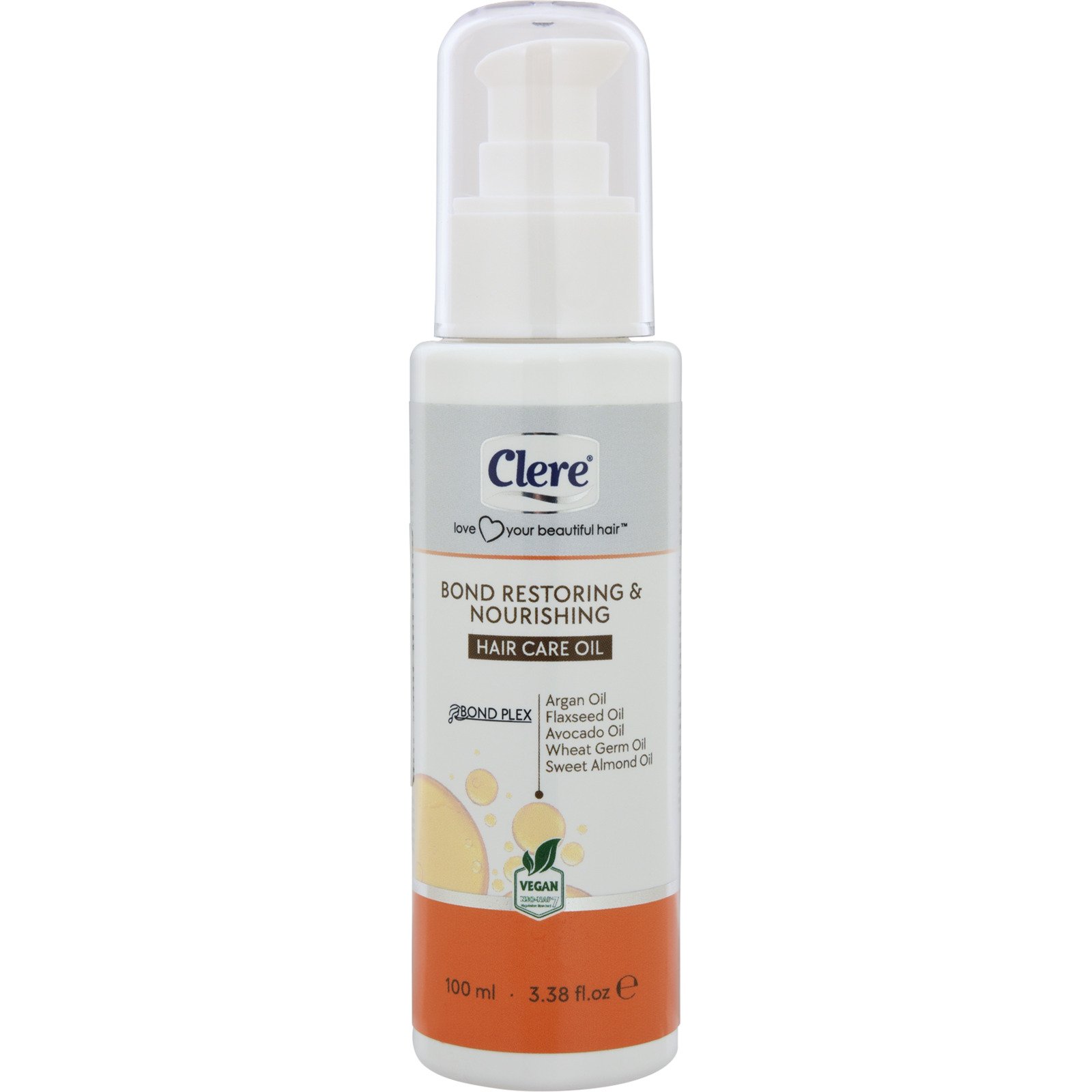 Clere Haaröl 100 ml
