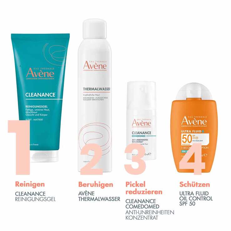 Avene Cleanance Reinigungsgel, 200 ml