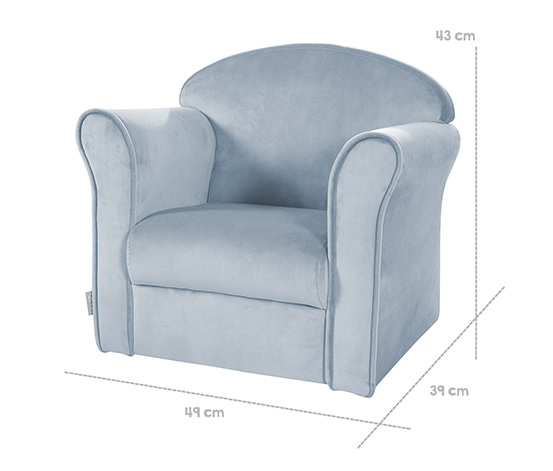 roba Kindersessel »Lil Sofa«, hellblau