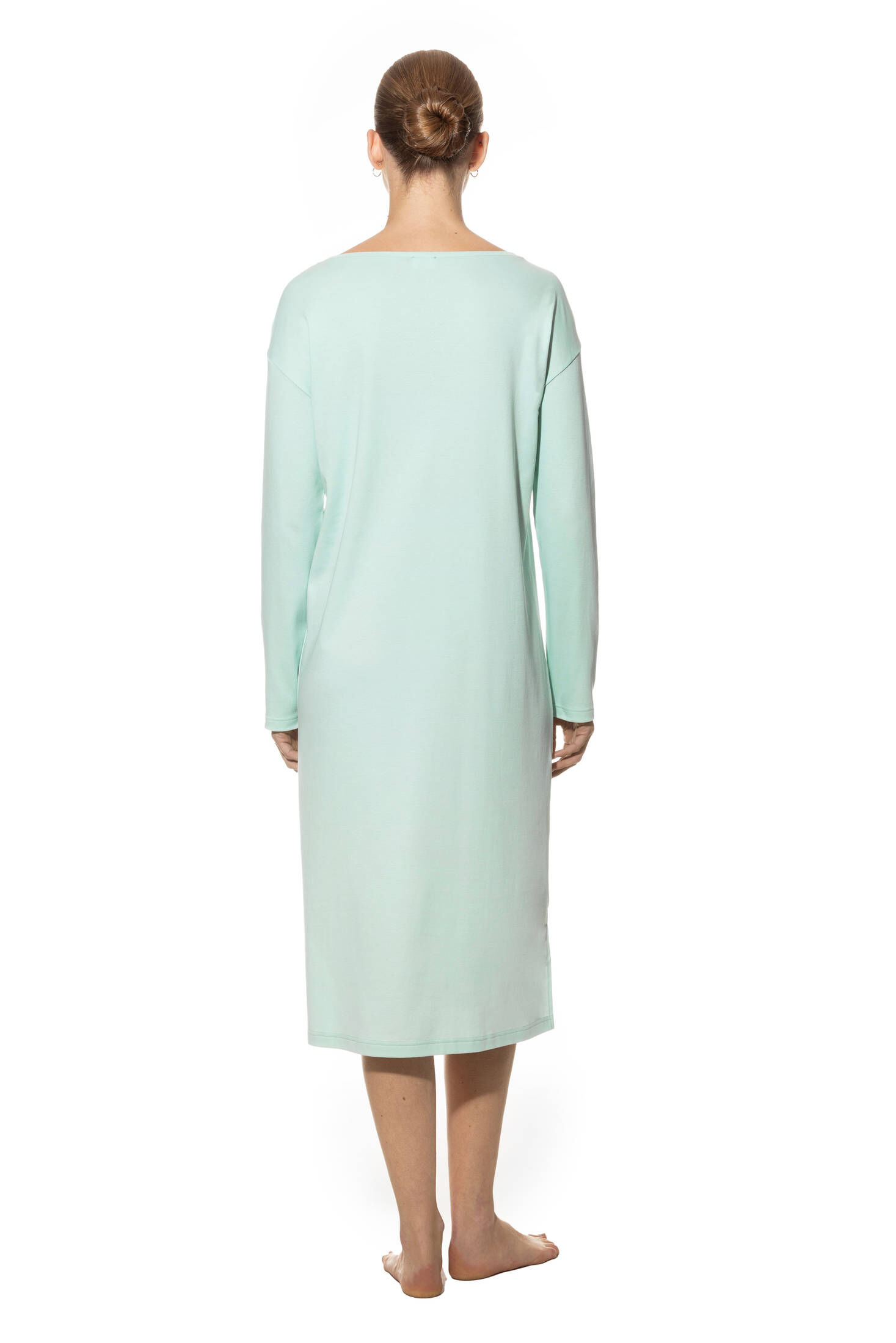 mey| Damen Nachthemd, Langarm Serie Malea