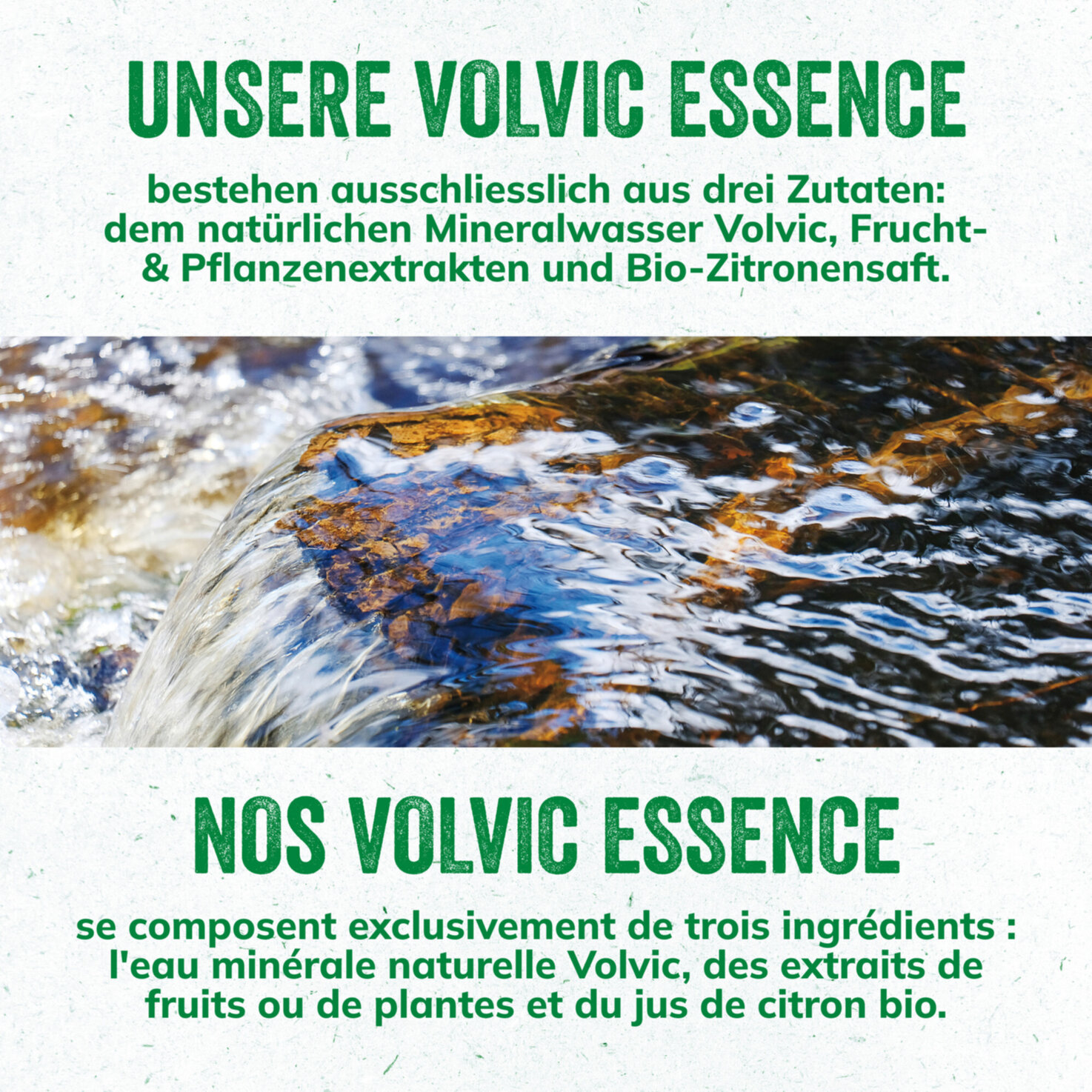 Volvic Essence Orange & Holunderblüte 6x75cl -450cl