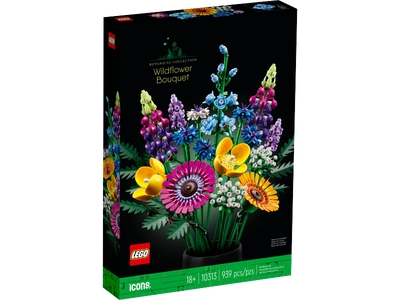 LEGO Boeket met wilde bloemen (10313)
