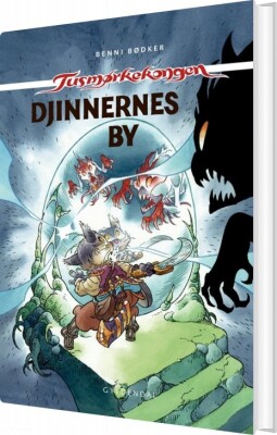 Djinnernes By - Benni Bødker - Bog