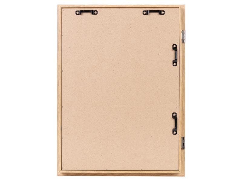 COCON Bilderrahmen für Kinderzeichnungen 34 x 25 x 4 cm, Na Kunstrahmen für Kinderzeichnungen