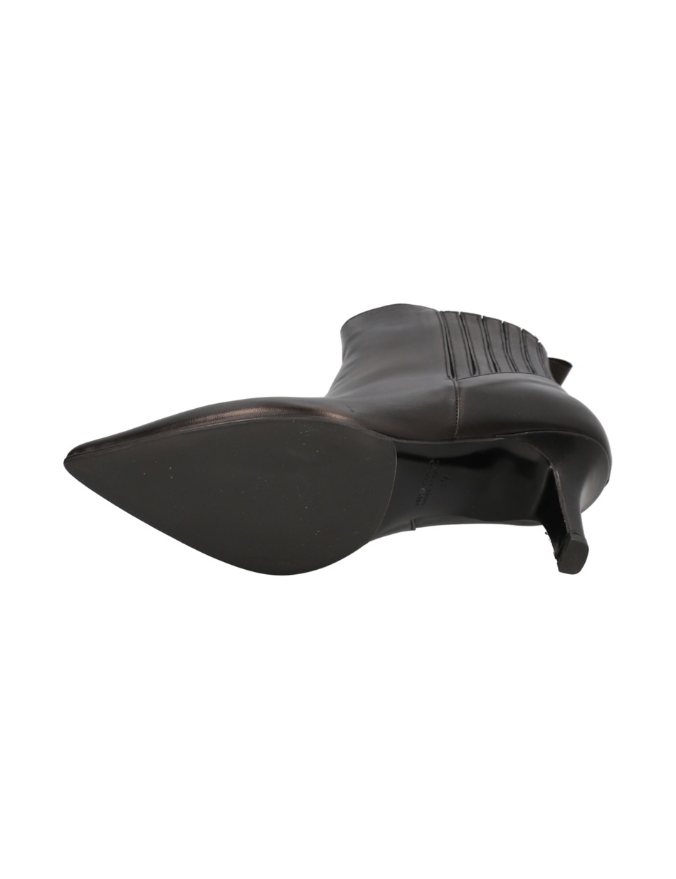 Glattleder Stiefelette