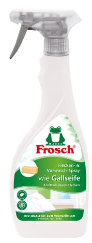 Frosch wie Gallseife Flecken- und Vorwasch-Spray