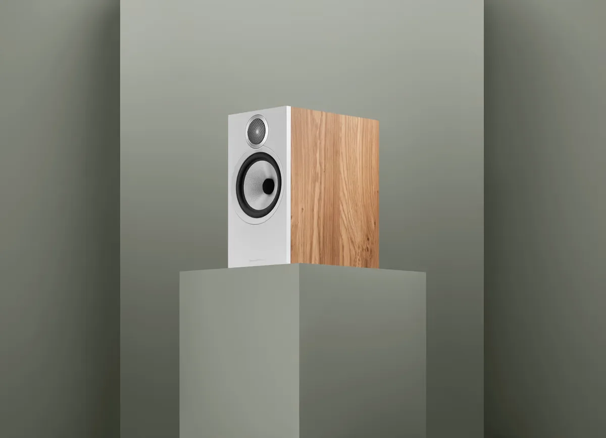 Pack d'enceintes home cinema Bowers & Wilkins 603 S3 HCM Chêne clair Packs enceintes grand spectacle