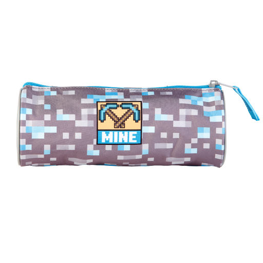 Estojo redondo para lápis Minecraft Warriors