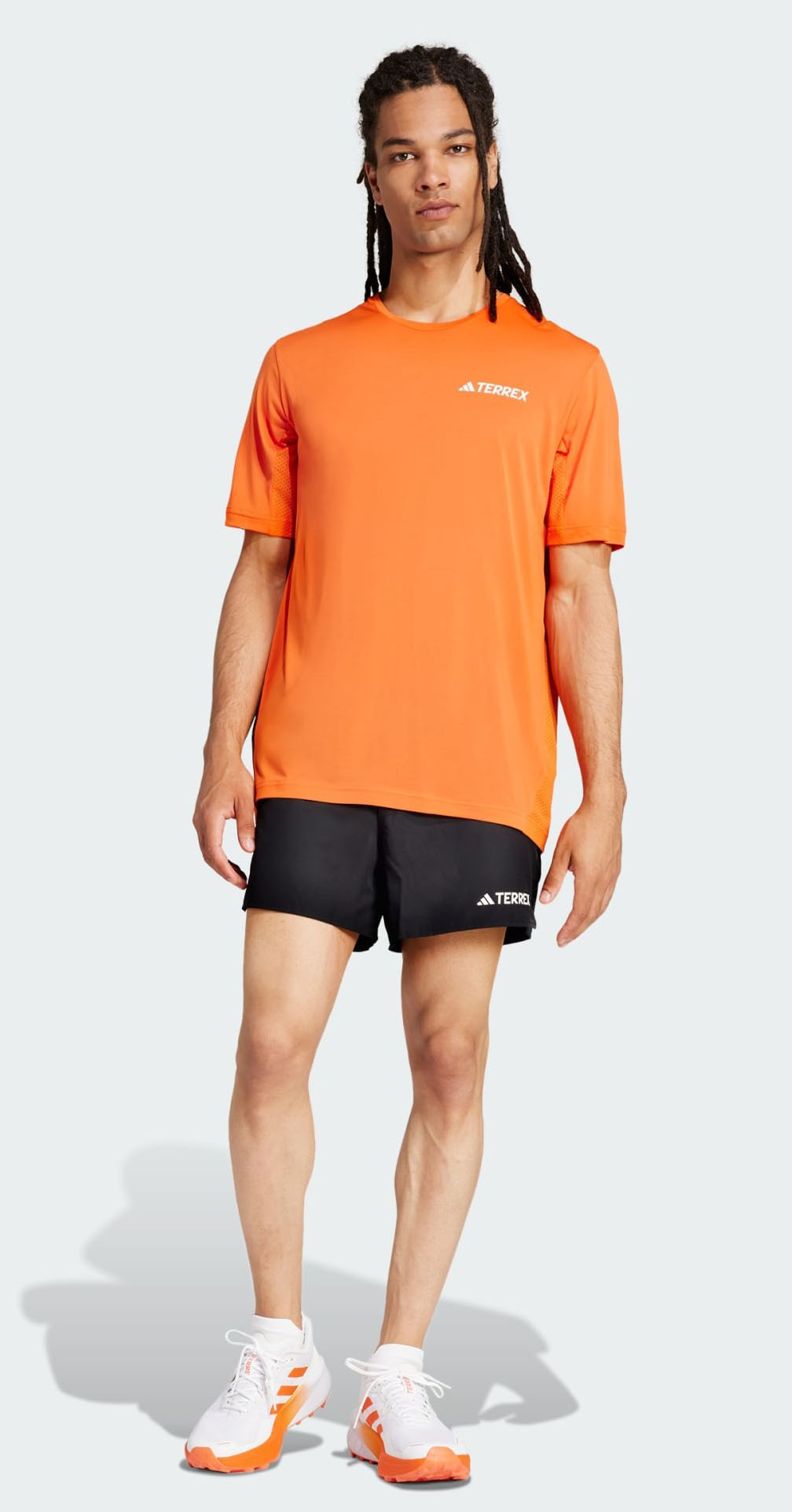 Xperior Tee Herre Semi Impact Orange