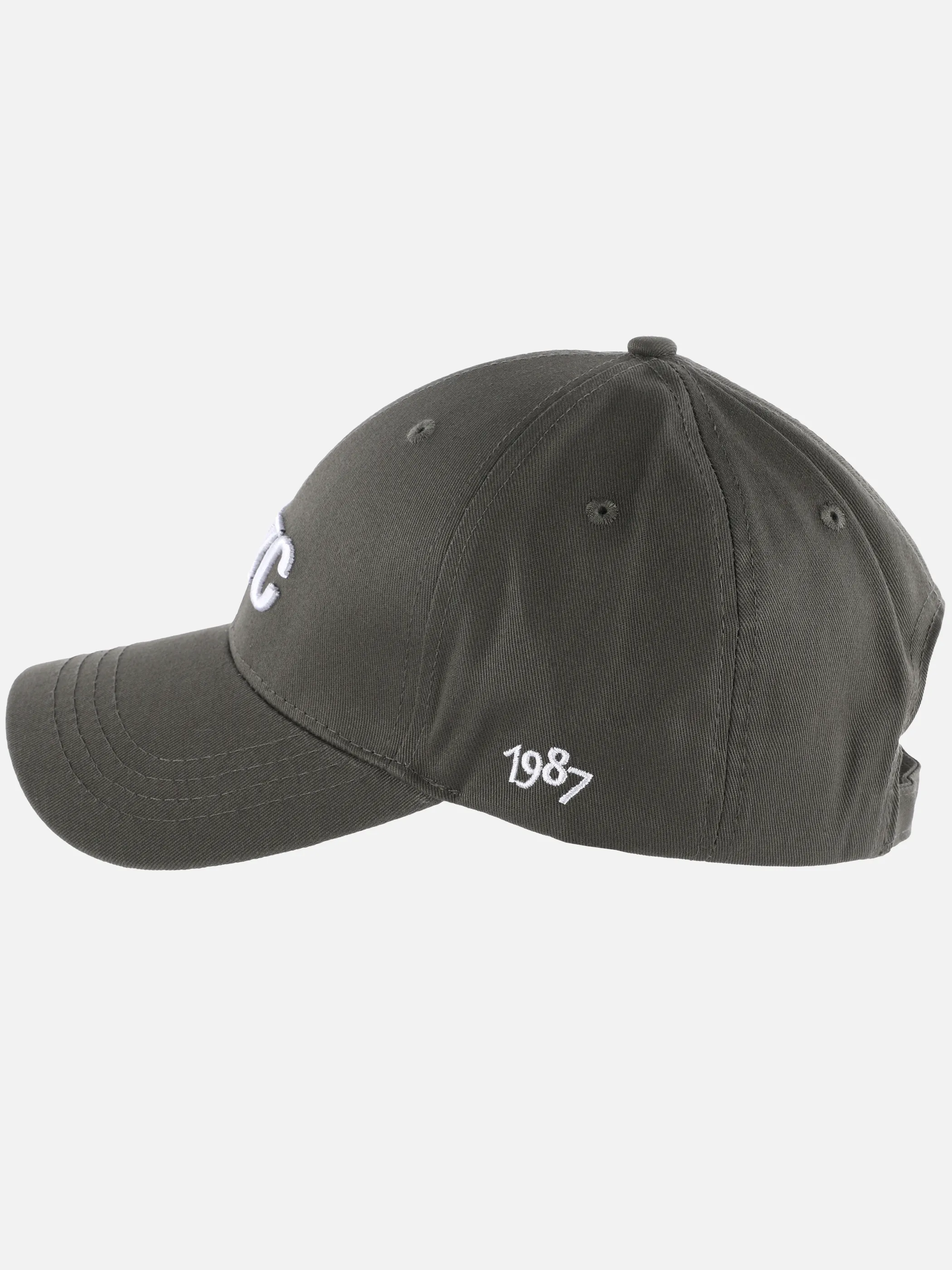 Herren Cap mit Stickerei