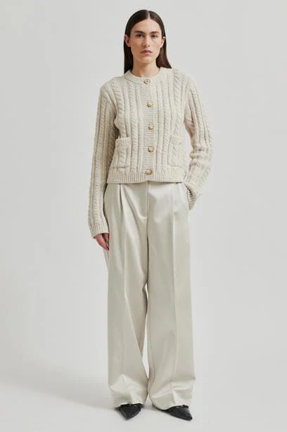 Second Female Karolina Knit Cardigan 59151