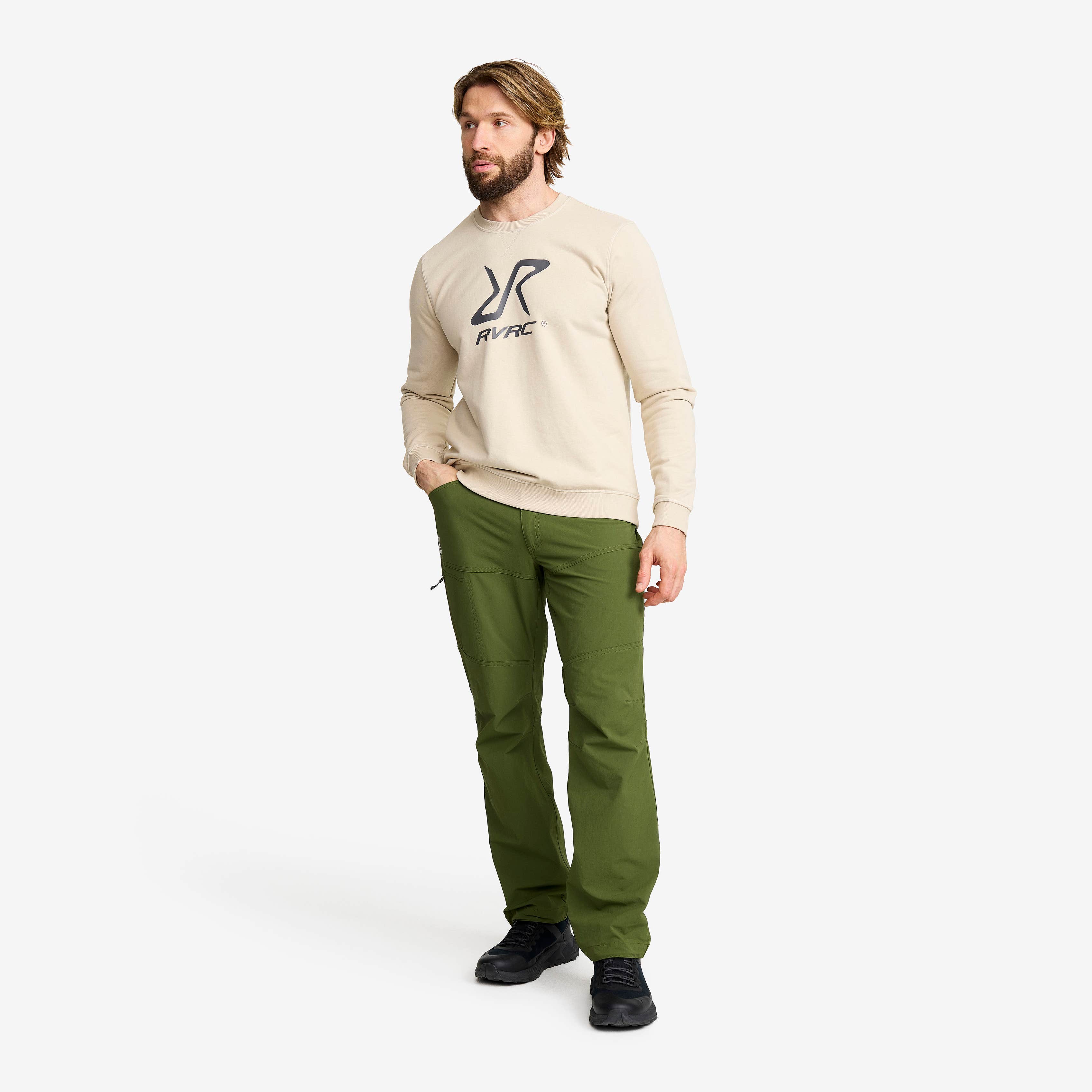 RVRC Sweatshirt Herre Peyote