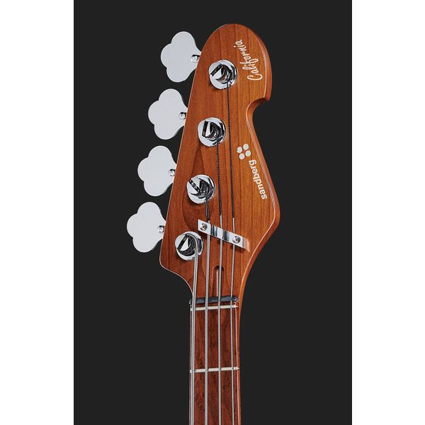 Sandberg California II TT 4 Greenburst