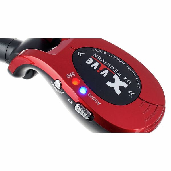XVive Wireless System U2 Red