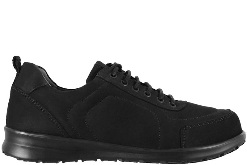 NEW FEET SKO I SORT NUBUCK