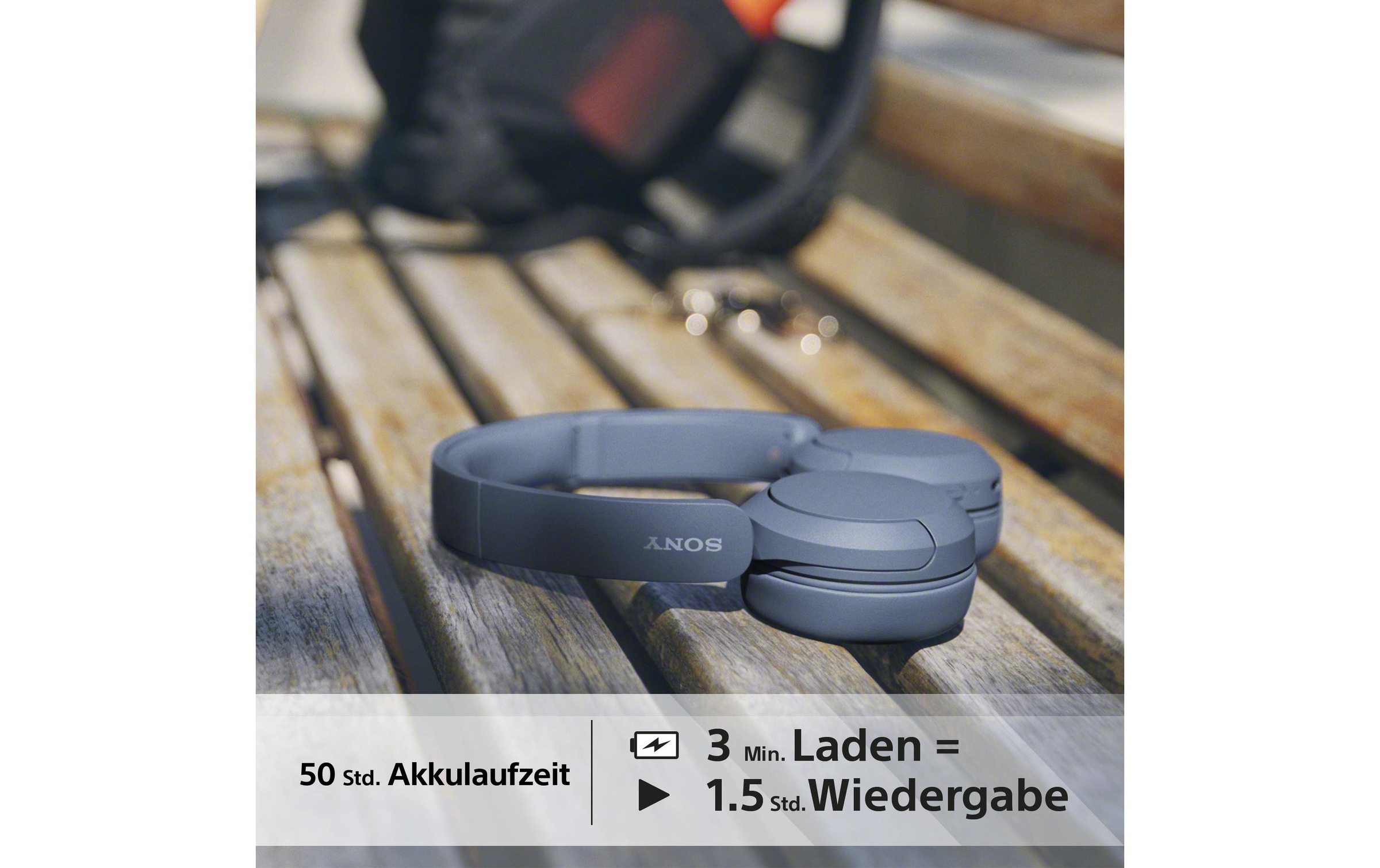 Sony Over-Ear-Kopfhörer »WH« Bluetooth