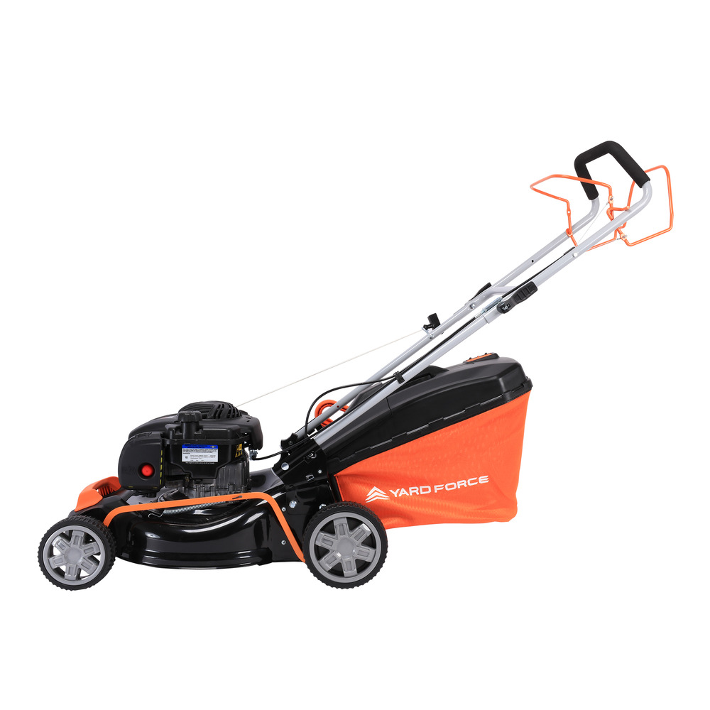 Yard force - tondeuse à gazon thermique autotractée - 46cm - moteur briggs & stratton 450e 125cc - gm b46ck