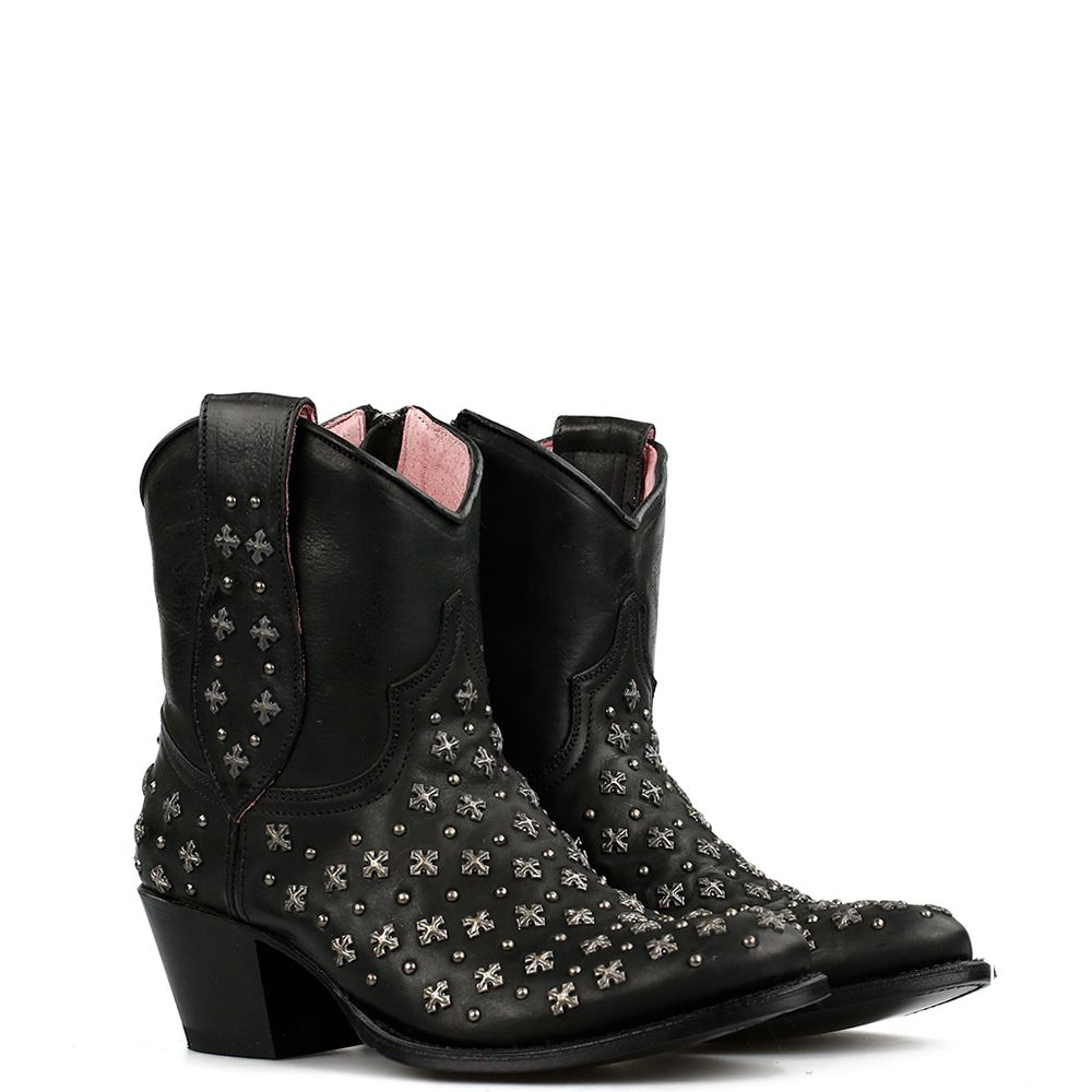 Sendra cowboyboots 10143 Skipper Negro