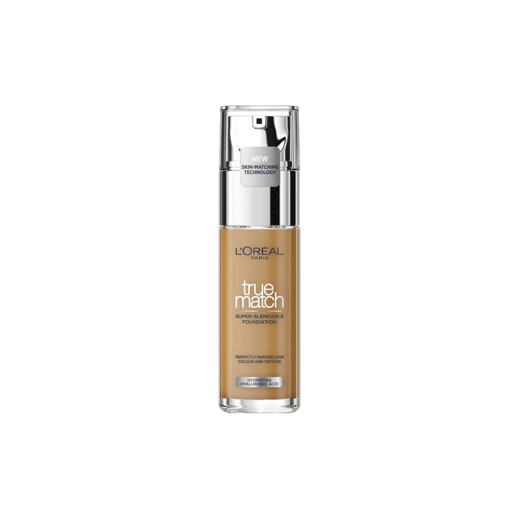 Super mooie foundationTrue Match Foundation - 8.D/8.W Golden Cappuccino