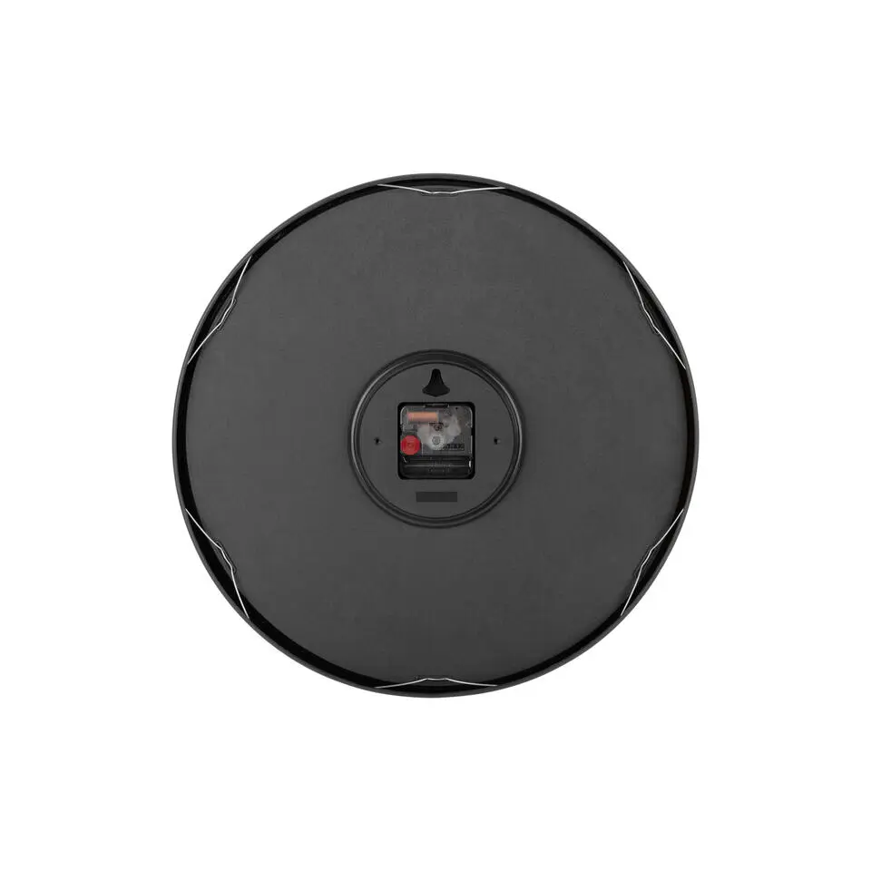 Karlsson - Wandklok Lined Numbers - Helderroze- Ø40cm