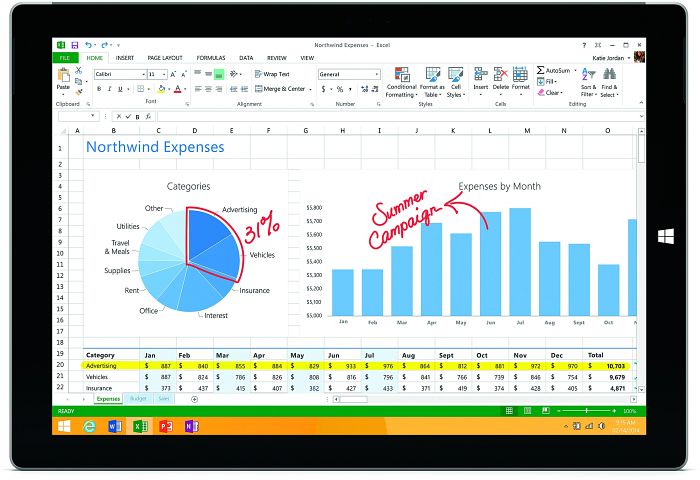 Microsoft Surface Pro 3 | 12